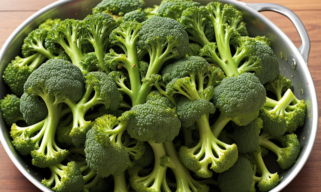 Guide to cooking delicious Broccoli Rabe at home.