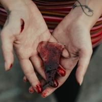 Step-by-step radish cutting guide illustration. Step-by-step radish cutting guide illustration.