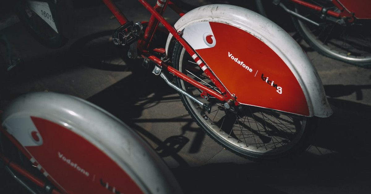 Bike fitting chart for optimizing cycling performance.