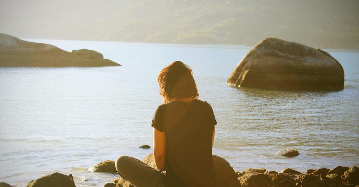 Diving Meditation Practice for Inner Peace and Positive Mindset