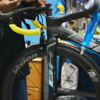 Man cycling outdoors showcasing benefits of bicycling for potential. Man cycling outdoors showcasing benefits of bicycling for potential.