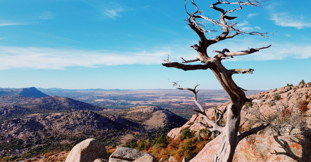 Oklahoma dumpster diving legality complexities illustrated with lock and map.
