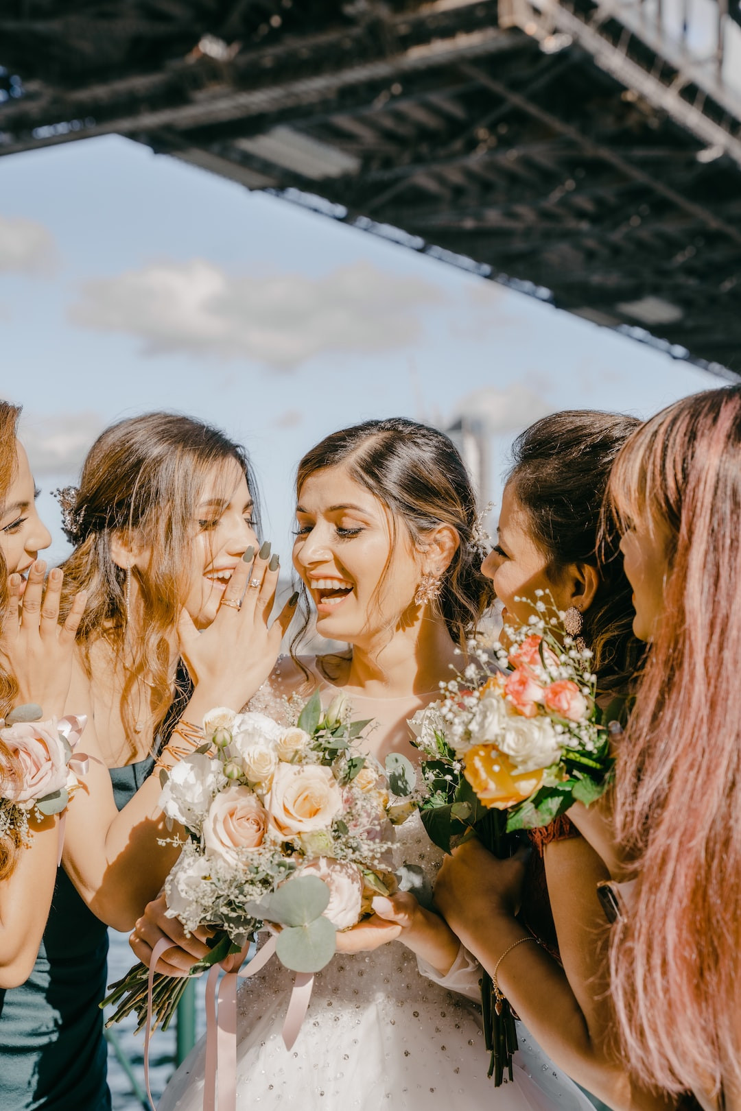 Bridesmaid sharing insights about unlocking groom's curiosities