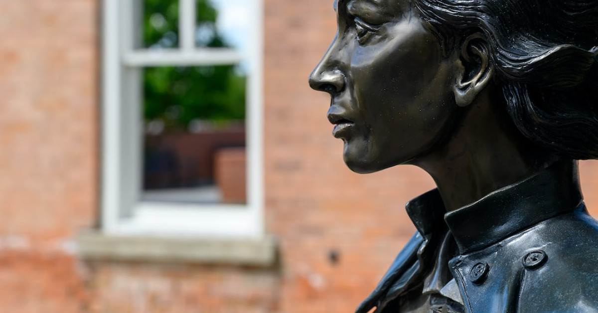 Novice chef opens cookbook for home cooking success tips.