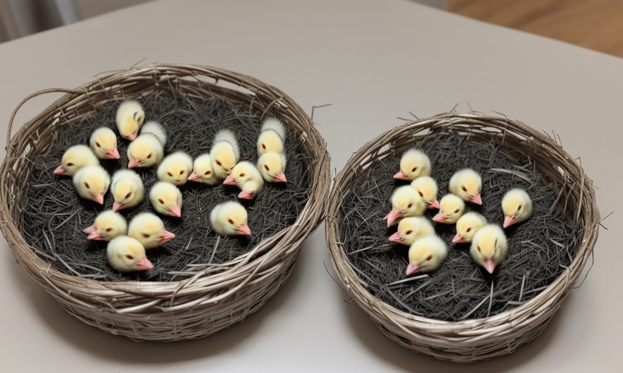 Nutritious diet plan for 6-week-old chicks