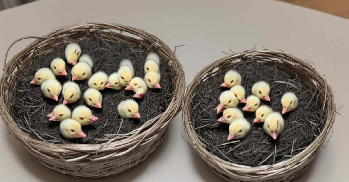 Nutritious diet plan for 6-week-old chicks