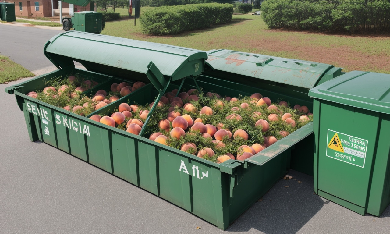 Guide to legal dumpster diving laws in Georgia.