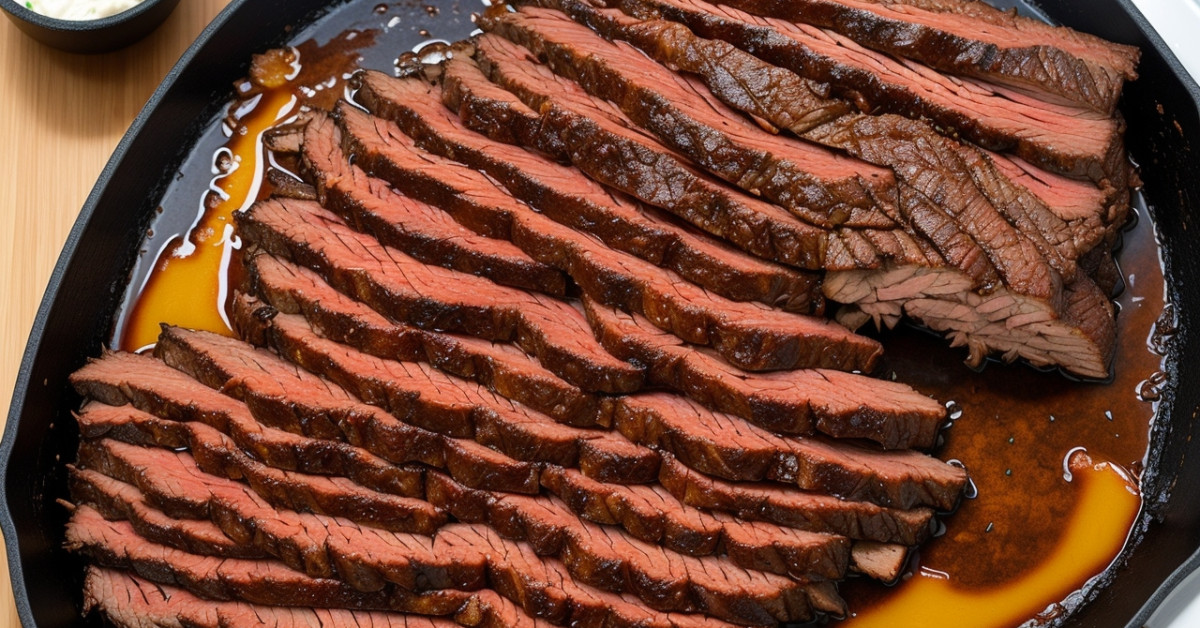 Master chef revealing secrets to perfect brisket cooking temperatures.