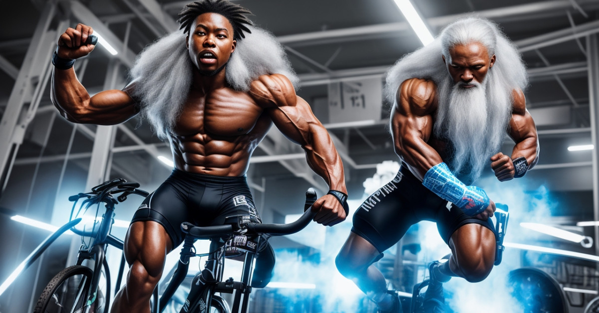 Prohormones risks analysis chart on whiteboard.