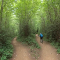 Puzzle-themed hiking trails through scenic landscapes. Puzzle-themed hiking trails through scenic landscapes.