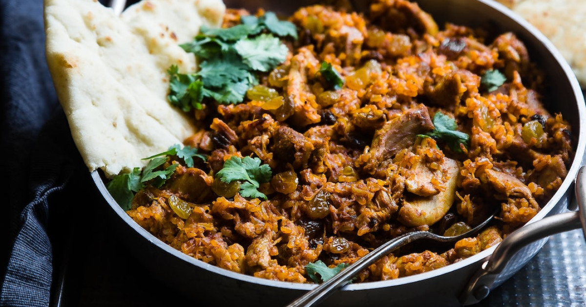 Delicious homemade acai bowl with fresh fruits and granola