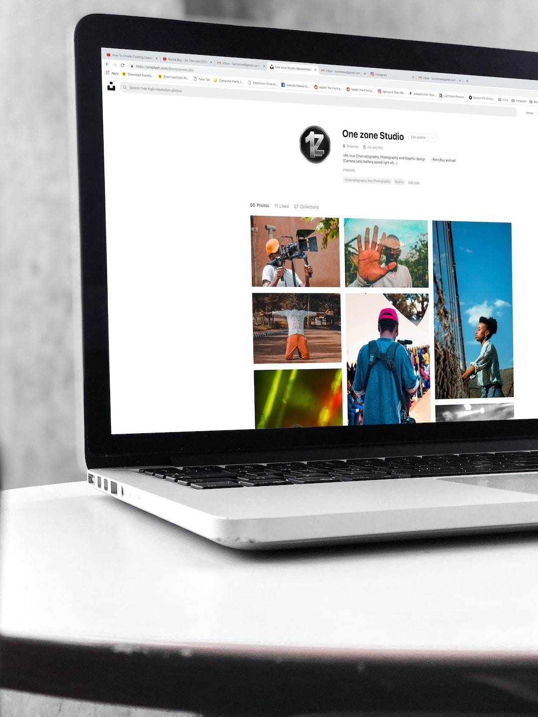 Rwanda gorilla trekking in lush mountainous landscape.