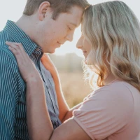Shaun So with wife Anna Chlumsky at an event together. Shaun So with wife Anna Chlumsky at an event together.