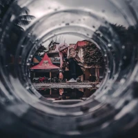 Starbucks Bottled Frappuccinos on display with ingredient details Starbucks Bottled Frappuccinos on display with ingredient details