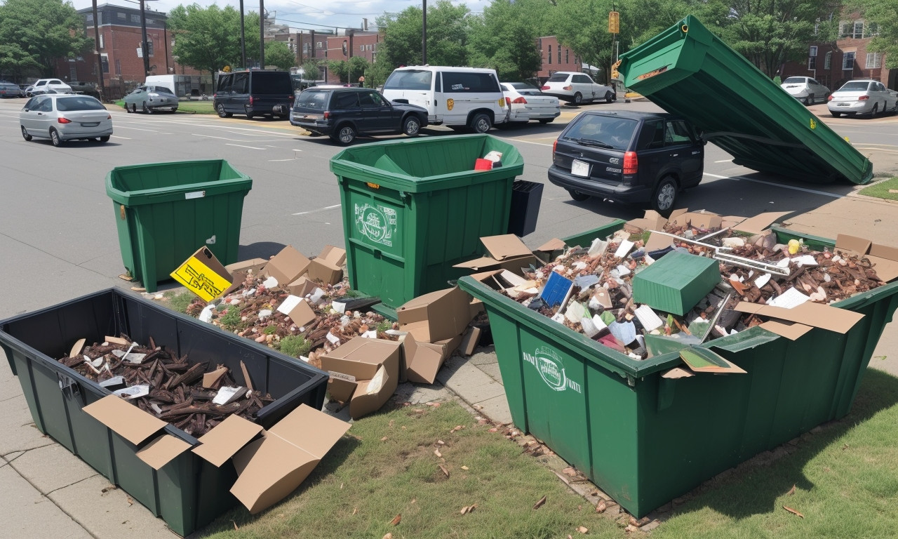 Massachusetts dumpster diving legality analysis infographic