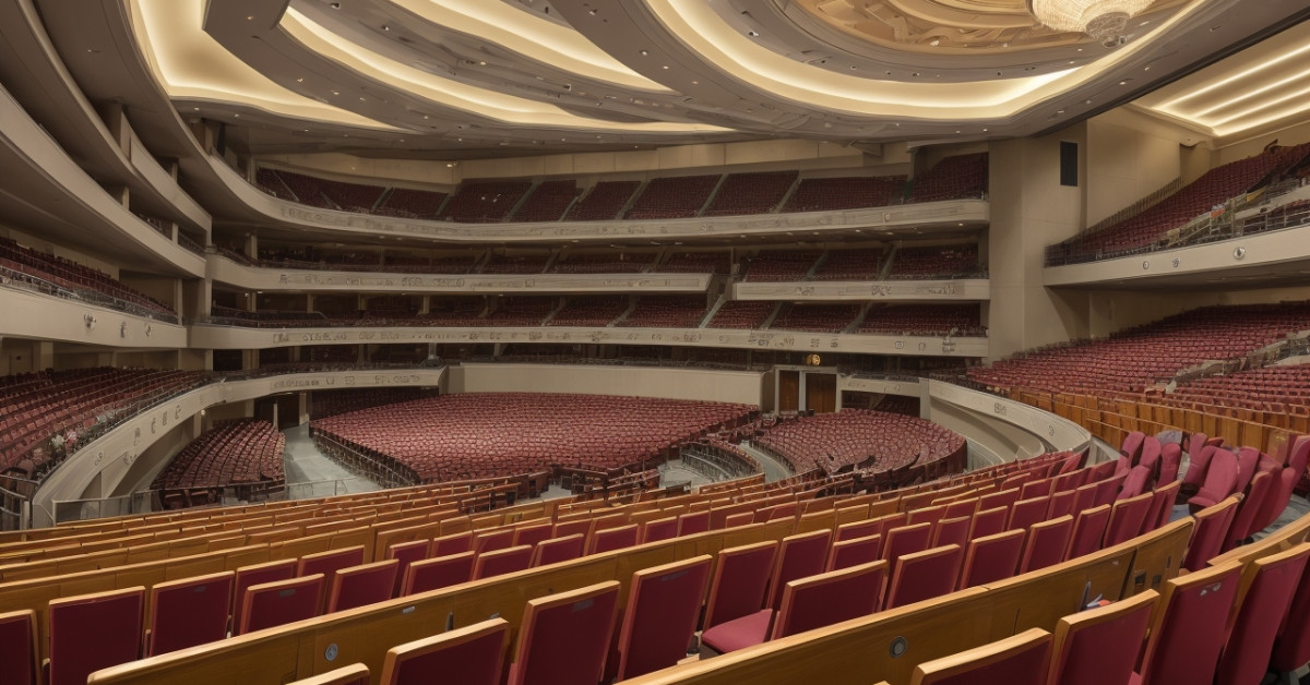 Aronoff Center seating chart overview for event planning.