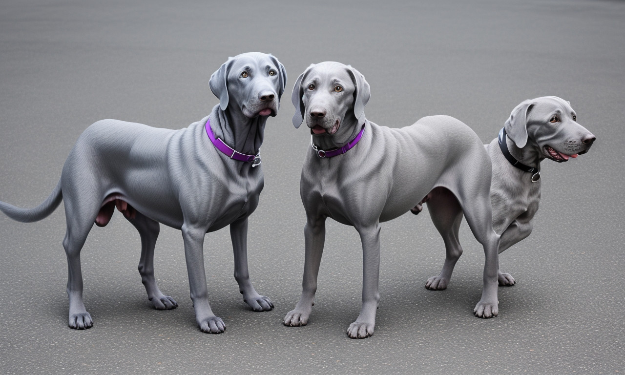 Visual Differences Silver Lab vs. Weimaraner: Ultimate Guide to Differences Revealed!