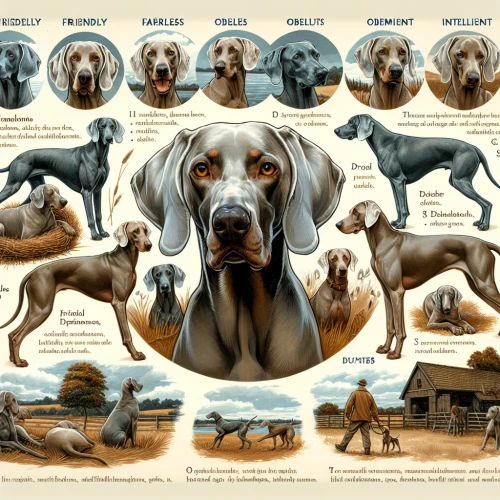 Weimaraner breed Overview