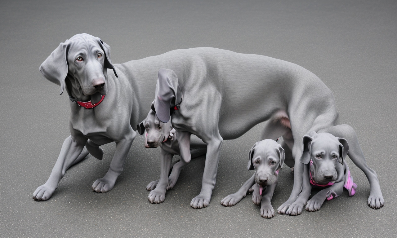 Weimaraner Overview Silver Lab vs. Weimaraner: Ultimate Guide to Differences Revealed!