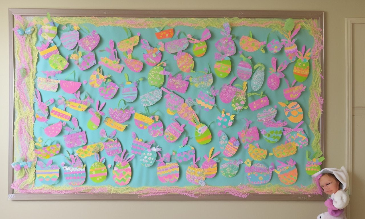 What are Some Easter Bulletin Board Ideas? 20 Easter Bulletin Board Ideas: Creative Designs To Inspire Spring Fun