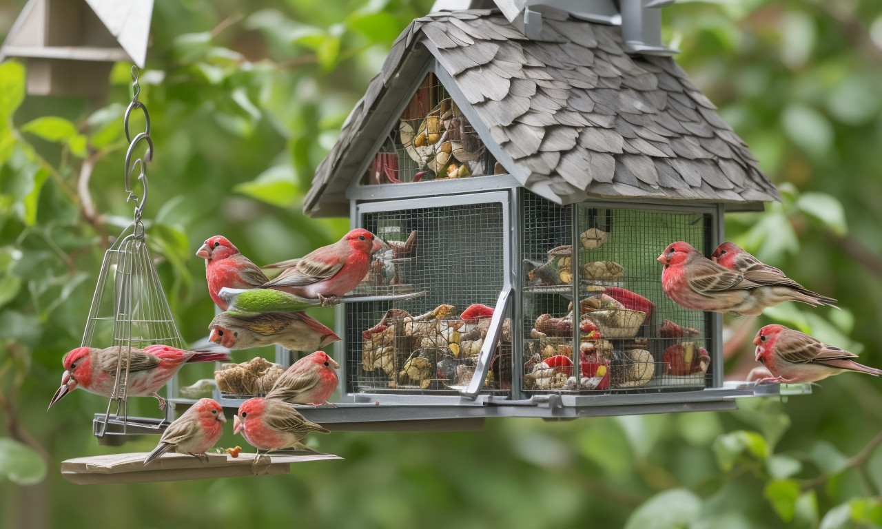 What can I feed a house finch? What Do House Finches Eat? Discover Their Surprising Diet