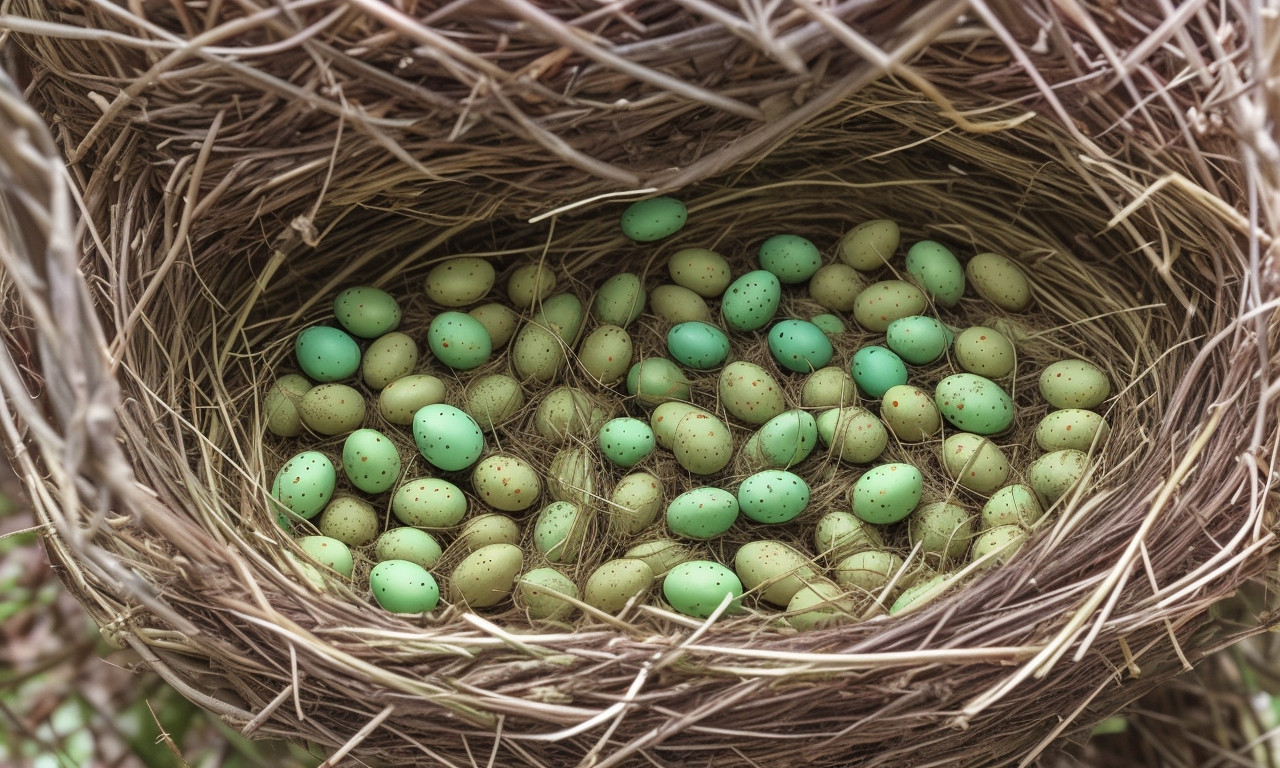 What Color Are Robin Eggs? All About Robin Nests and Robin Eggs: Secrets of Their Survival