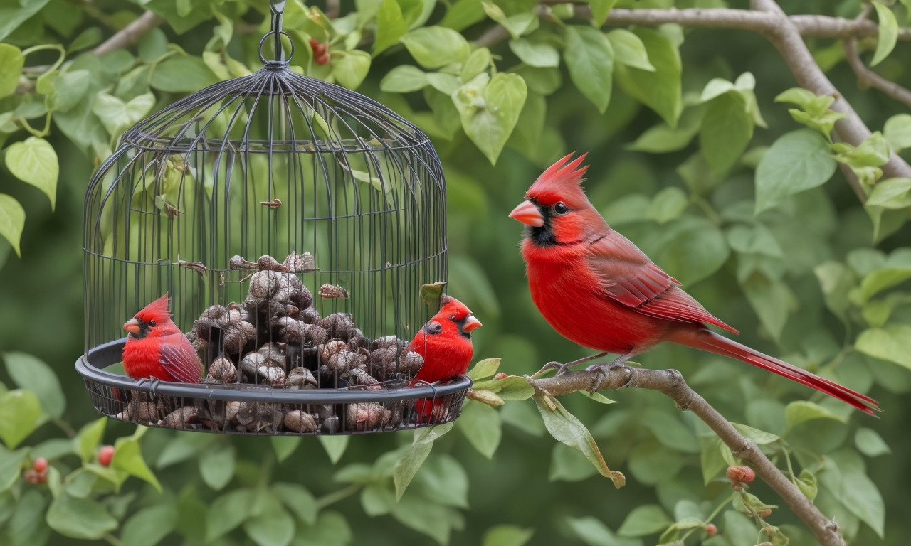 What Do Baby Cardinals Eat? What Do Cardinals Eat? How to Attract Cardinals to Your Yard Effortlessly