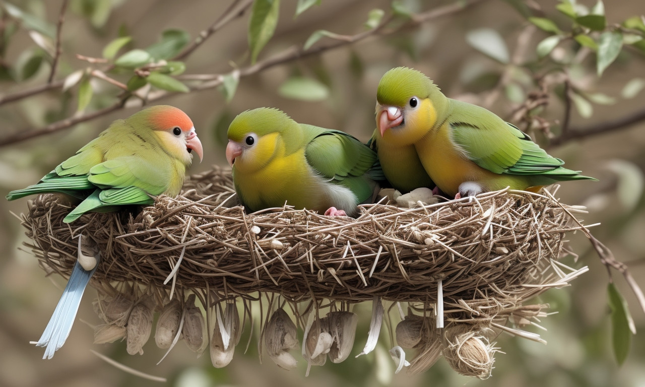 What do baby lovebirds eat? What Do Lovebirds Eat? A Guide to Their Diet, Behavior, and Habits