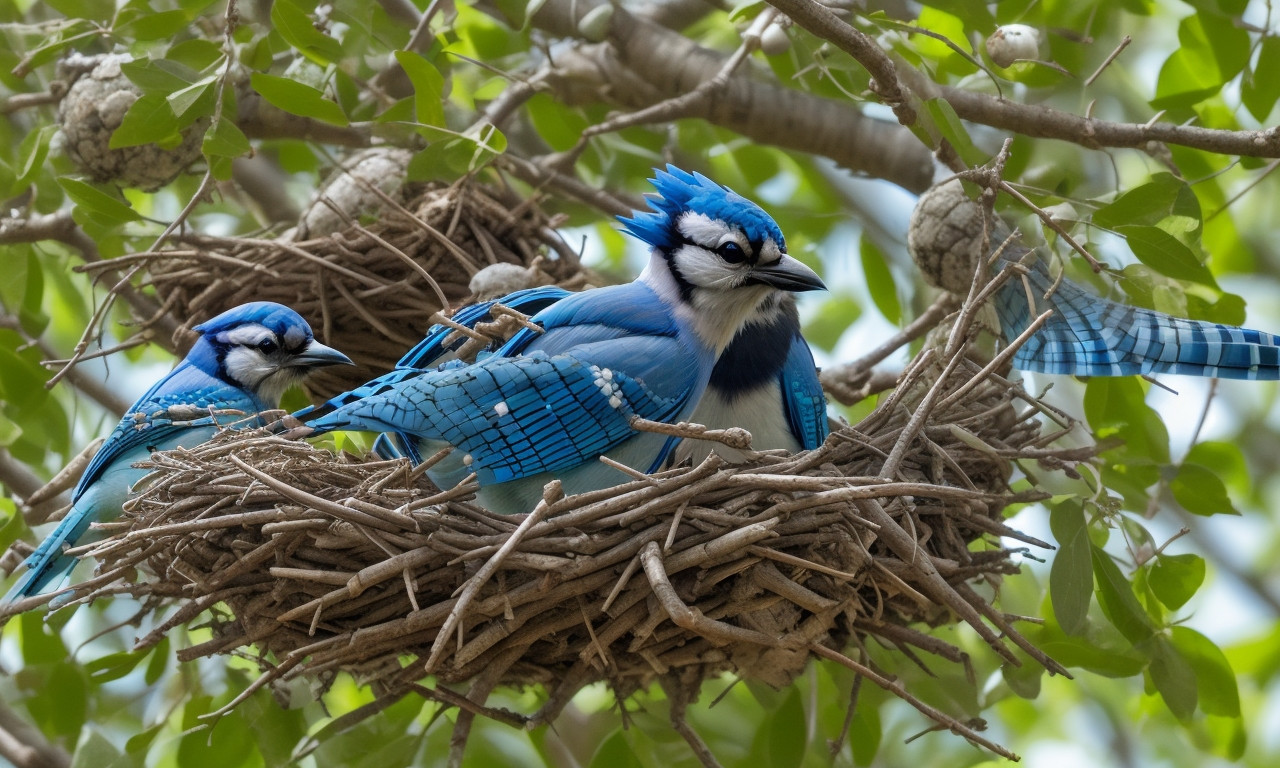 What do Blue Jays nests look like? Blue Jay Nesting Guide: Behavior, Location, and Egg Insights