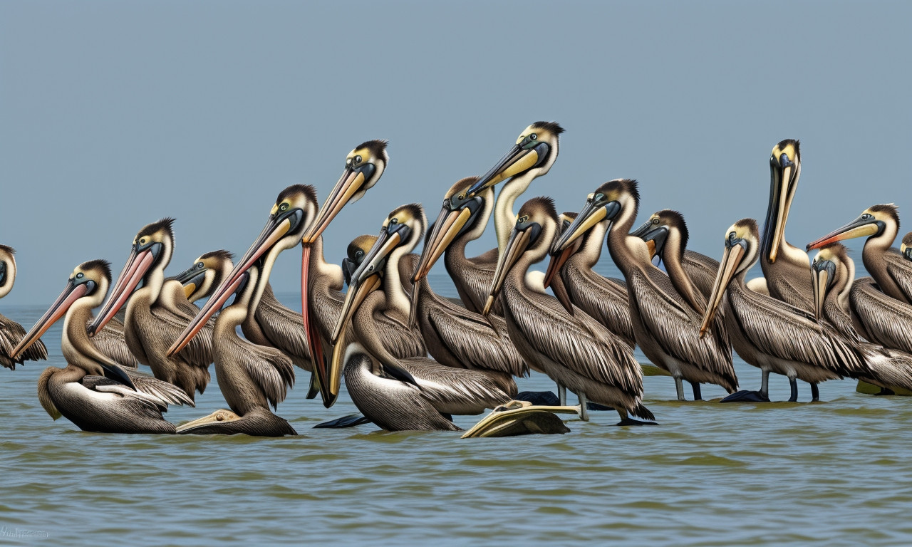What do Brown Pelicans eat? Louisiana State Bird – Brown Pelican: A Rich History & Identification Guide