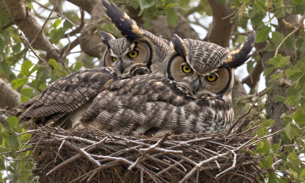 What do great horned owl eggs look like? Great Horned Owl Nesting Secrets: All You Need To Know For 2023