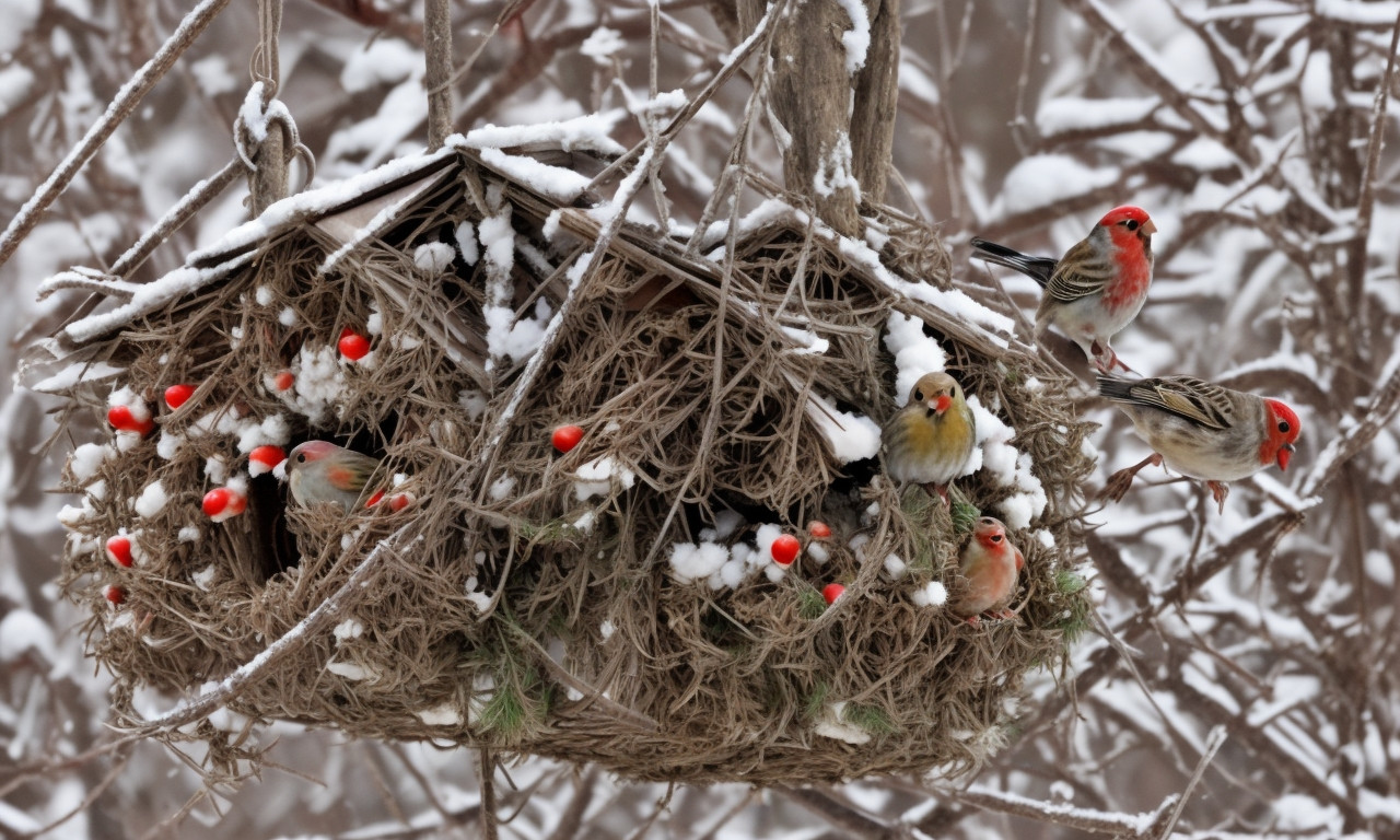 What do house finches eat in the winter? What Do House Finches Eat? Discover Their Surprising Diet