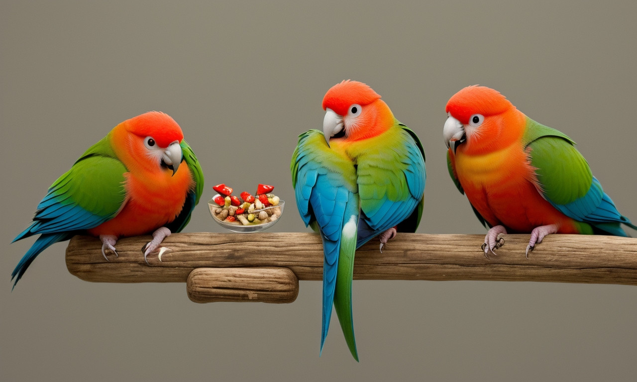 What do lovebirds eat for treats? What Do Lovebirds Eat? A Guide to Their Diet, Behavior, and Habits