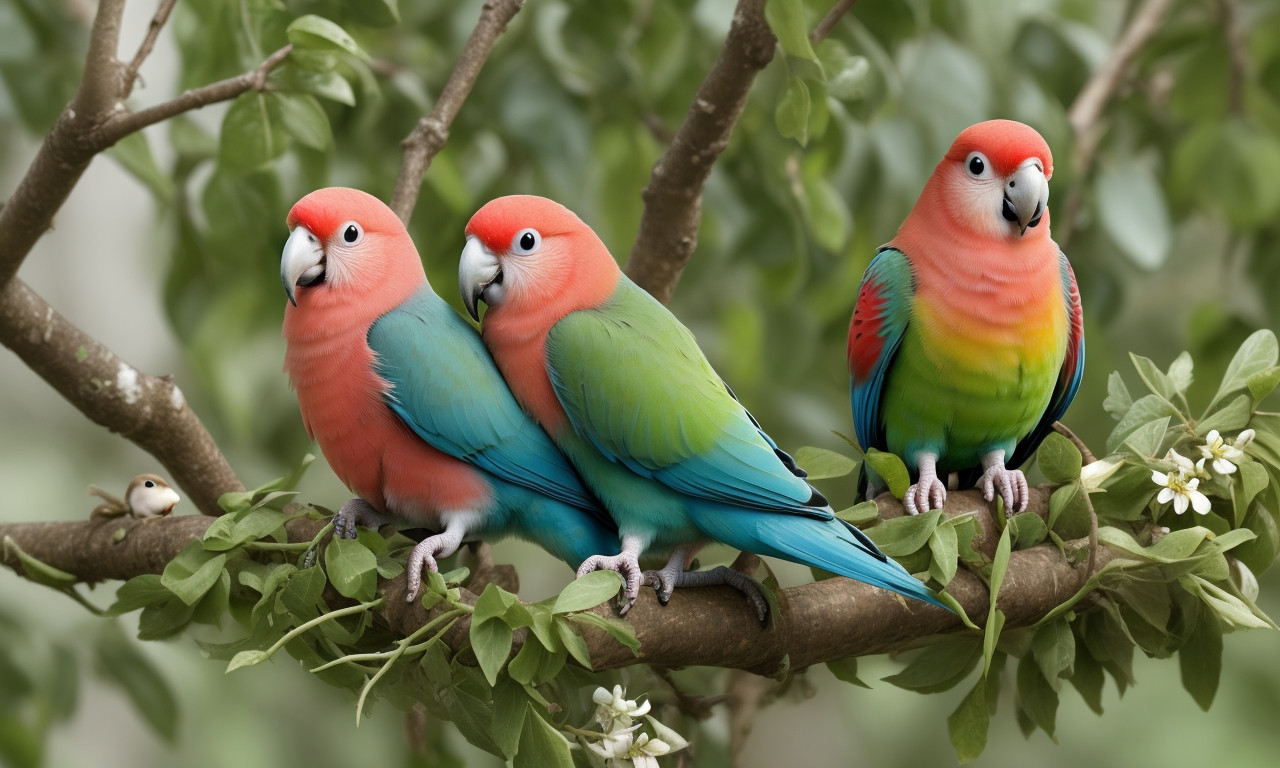 What do lovebirds eat in the wild? What Do Lovebirds Eat? A Guide to Their Diet, Behavior, and Habits