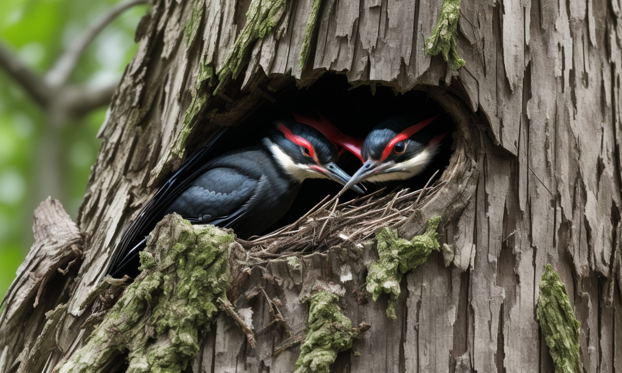 What do Pileated Woodpecker eggs look like? Pileated Woodpecker Nesting: A Complete Guide to Attract and Protect