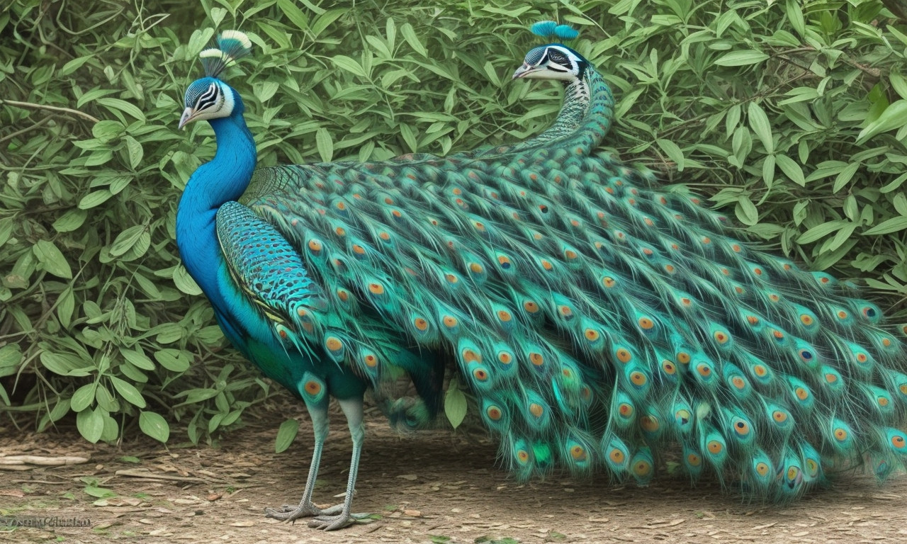 What do wild peacocks eat? What Do Peacocks Eat? (Complete Guide) - Unveil Their Exotic Diet Today