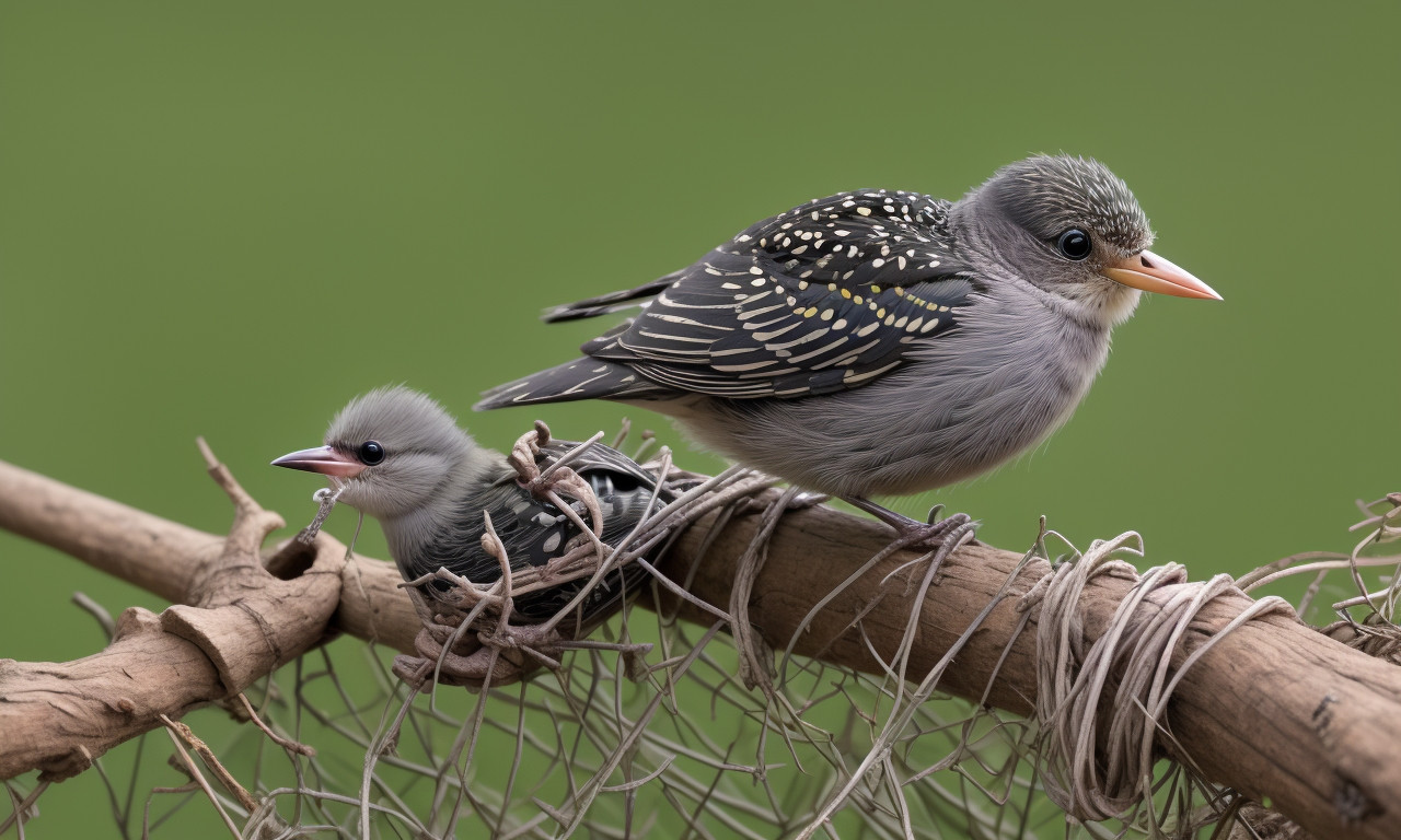 What do you do if you find a baby starling?