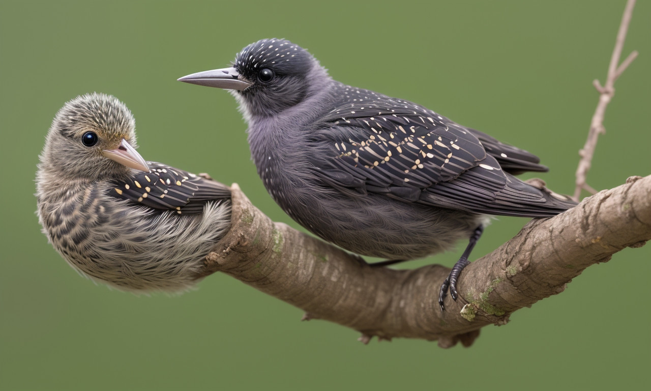 What Does a Baby Starling Look Like?