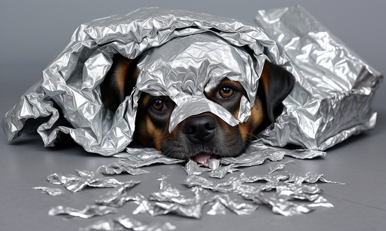 What Happens if Your Dog Eats Aluminum Foil?