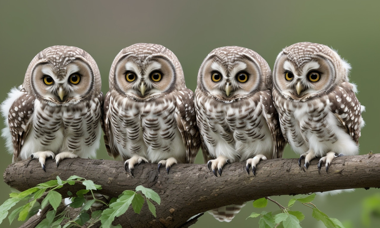 What is a group of baby owls called? Baby Owls: All You Need To Know (with Pictures) - Fascinating Insights