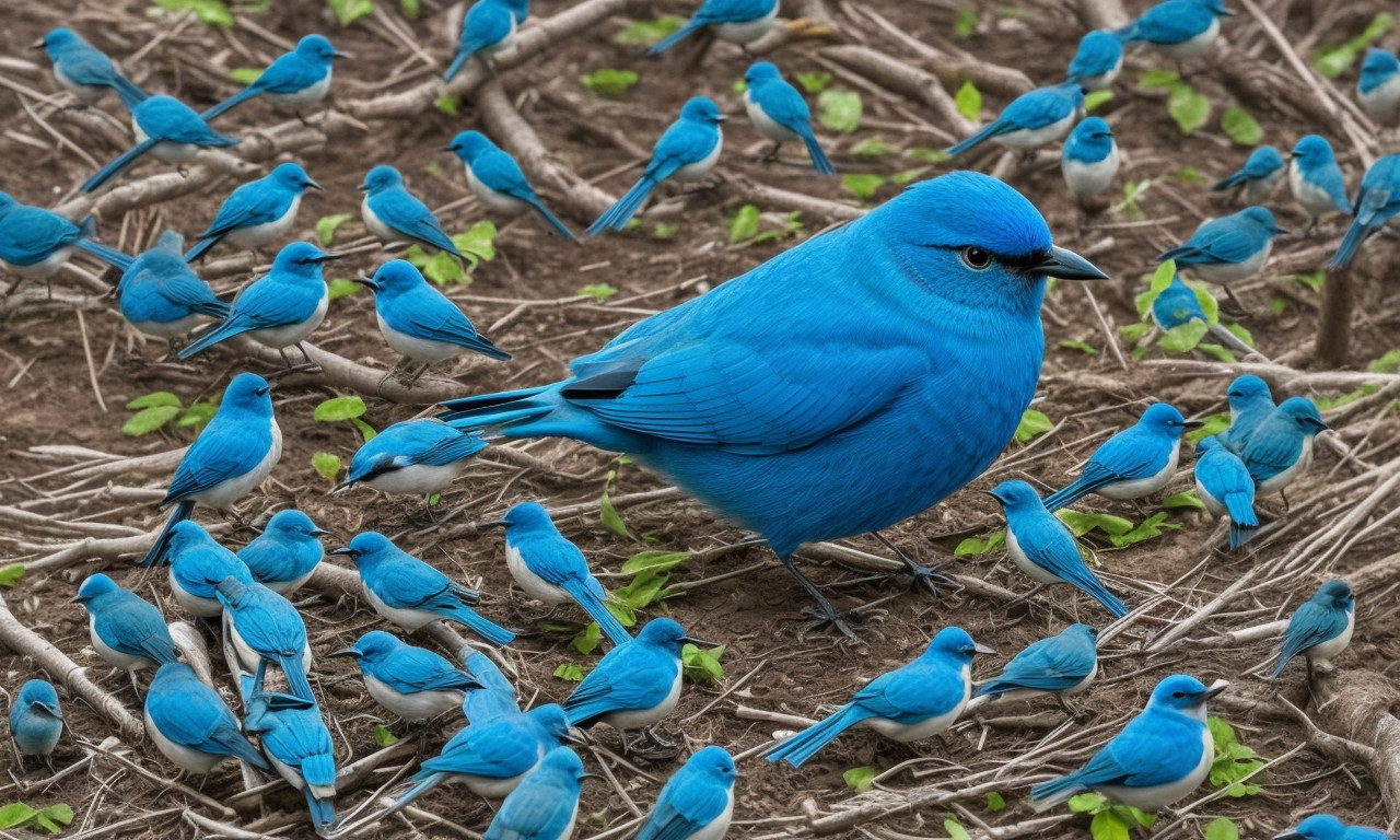 What is the bright blue bird in Massachusetts? The 32 Most Common Birds of Massachusetts: Data-Driven Insights