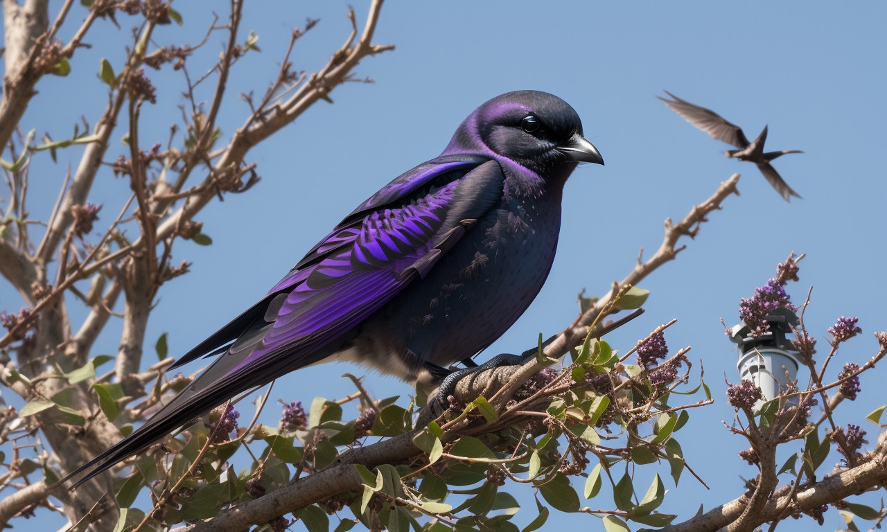 What is the distribution range of the Purple Martin? Where Do Purple Martins Live? Discover Their Habitat, Distribution, Range