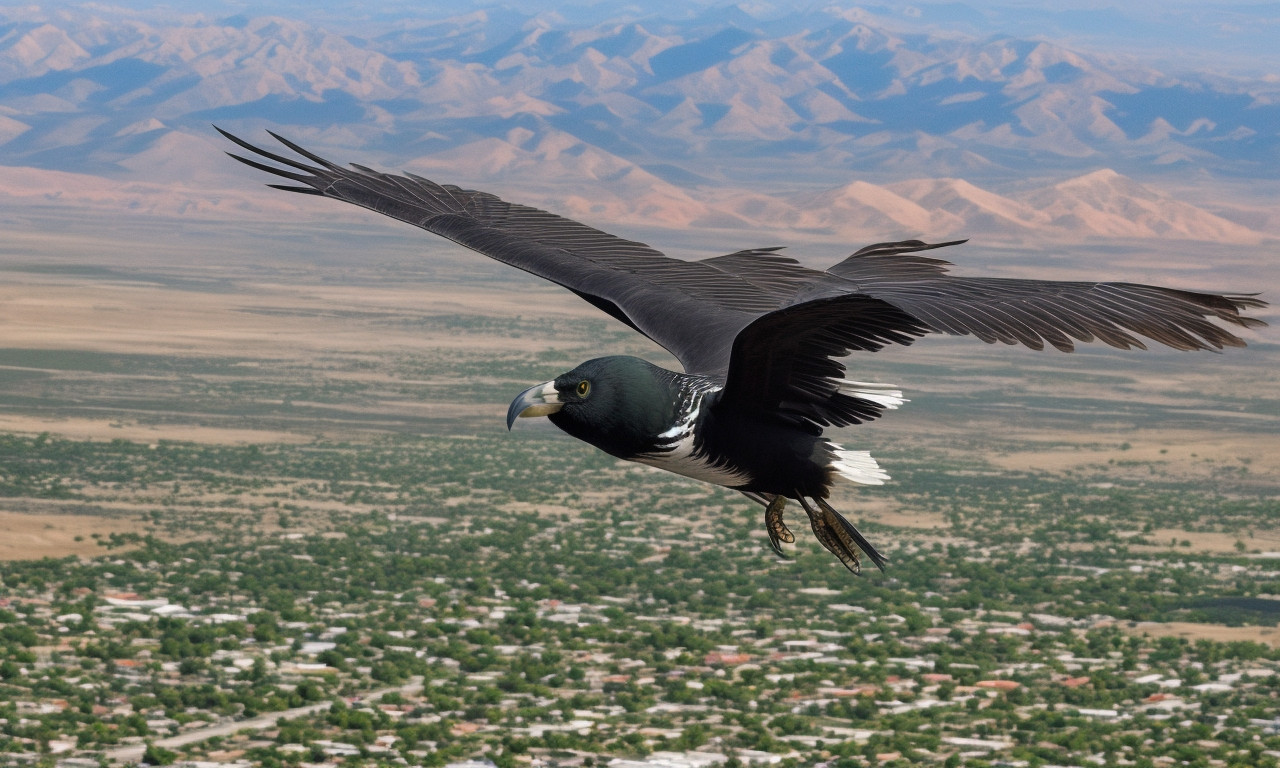 What is the largest flying bird in Utah?