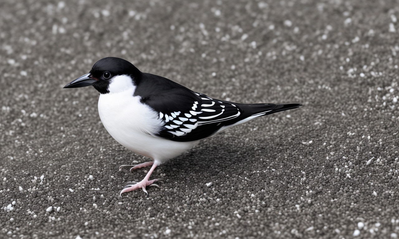 What is the most common black and white bird in the UK? Black and White Birds in the UK (Identification Guide): Spot and Identify Easily