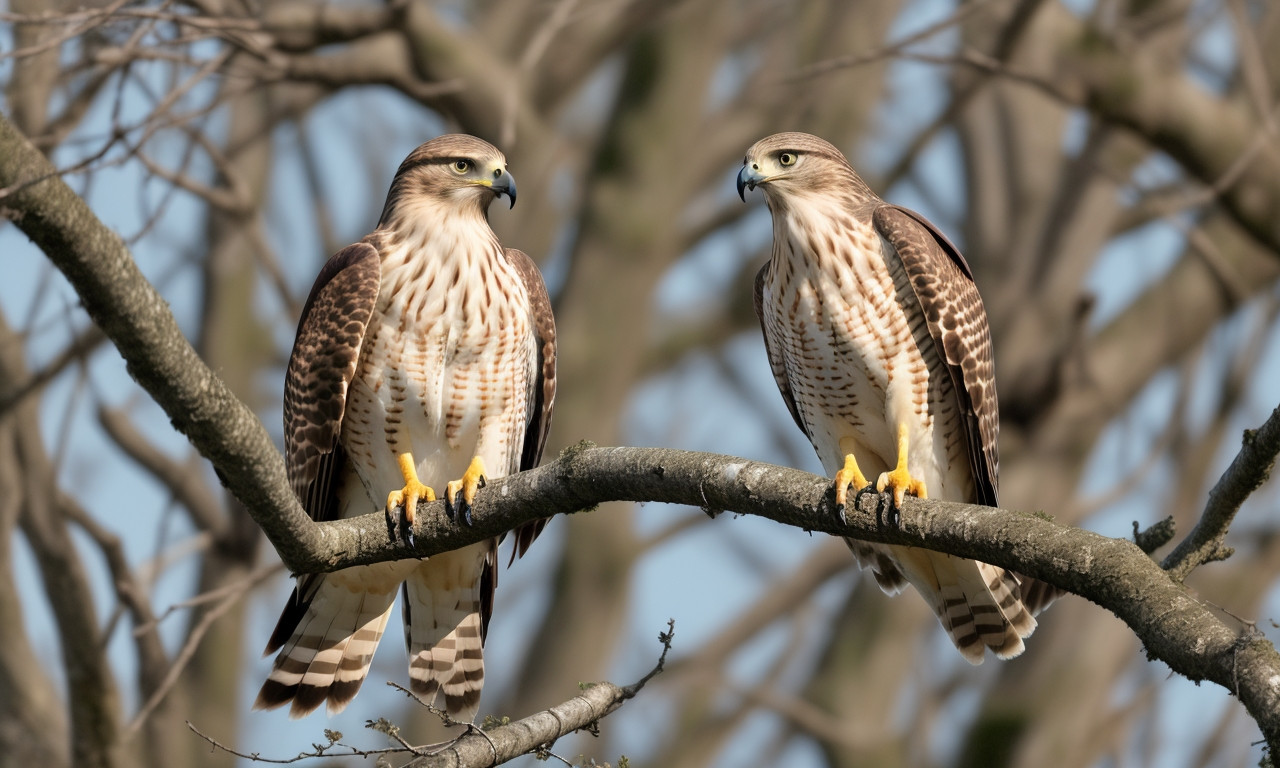 What is the most common hawk in Virginia?