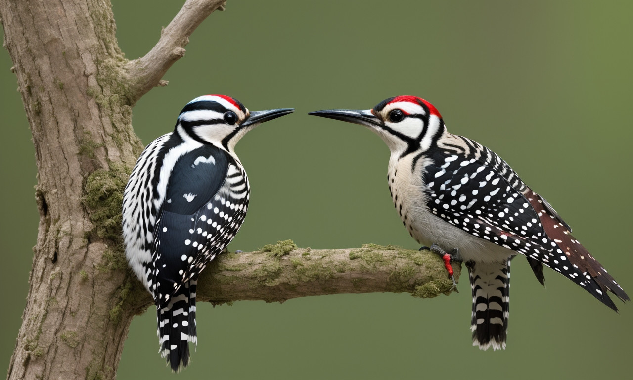 What is the most common woodpecker?
