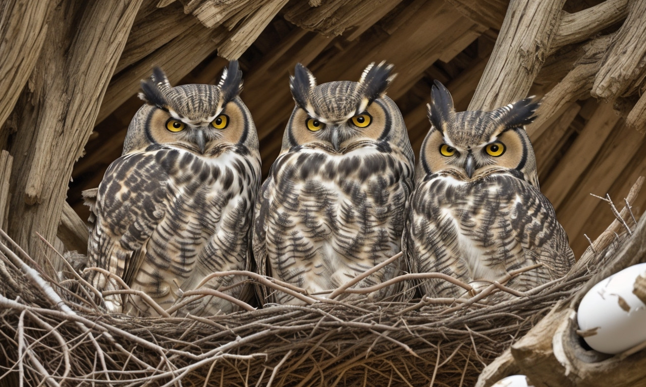 What month do great horned owls lay eggs? Great Horned Owl Nesting Secrets: All You Need To Know For 2023