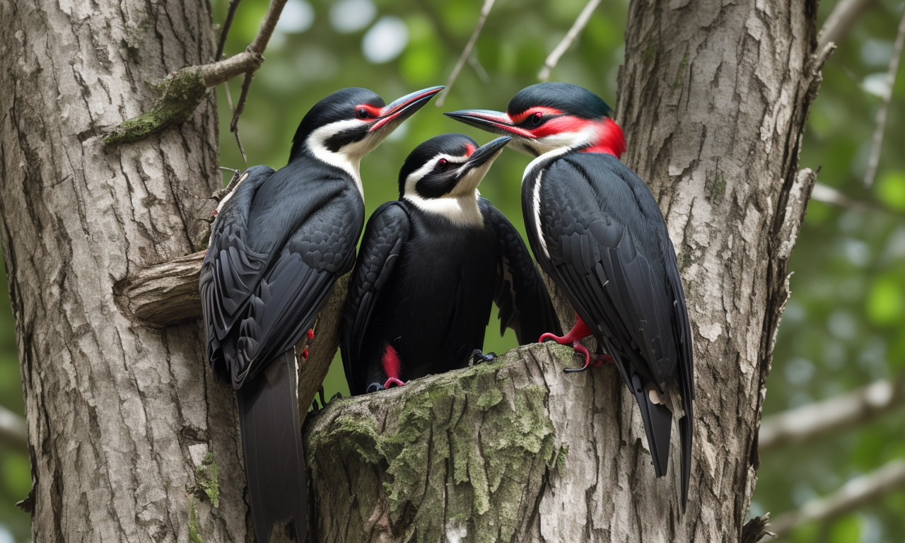 What month do Pileated Woodpeckers lay eggs? Pileated Woodpecker Nesting: A Complete Guide to Attract and Protect