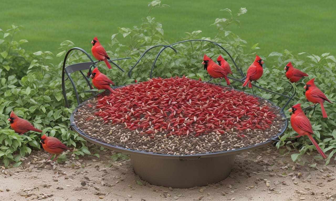 What Seeds Do Cardinals Eat? What Do Cardinals Eat? How to Attract Cardinals to Your Yard Effortlessly