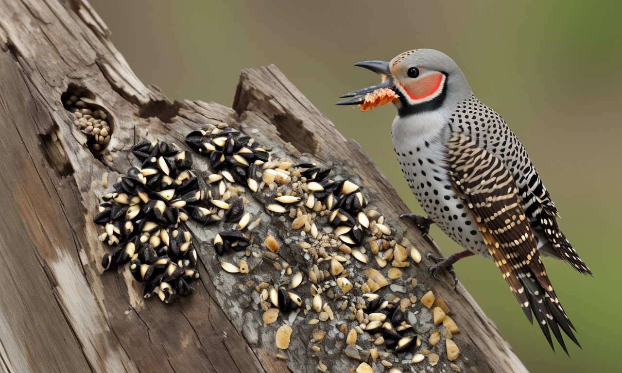 What seeds do northern flickers eat What Do Northern Flickers Eat? Discover Their Favorite Foods!